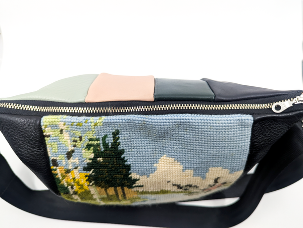 Flying Ducks Vintage Tapestry Shoulder Bag