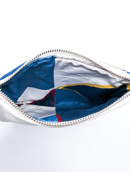 Land Ahoy! Leather Purse