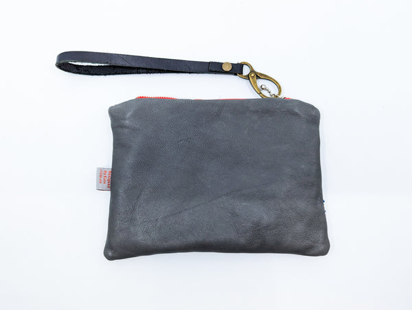 Nautical But Nice! Leather Purse