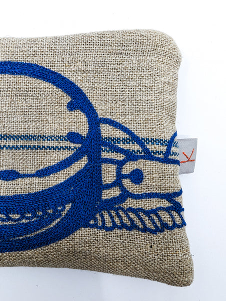 Nautical But Nice! Leather Purse