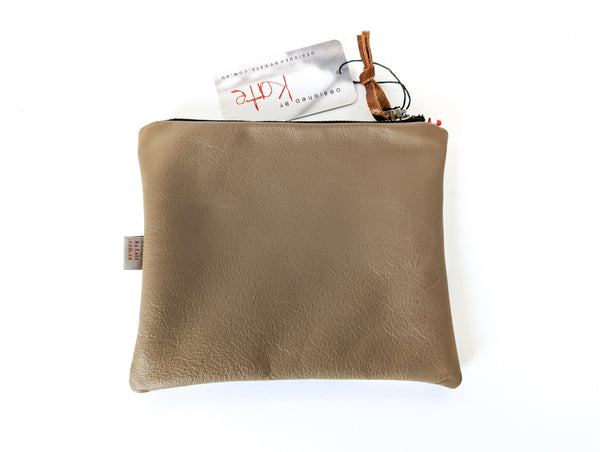 Ship Ahoy! Leather Purse