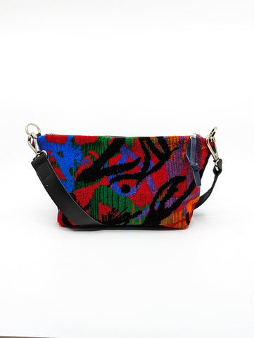 Scribble Vintage Moquette Carpet Bag