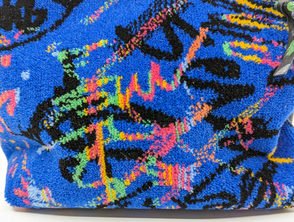 STA Sydney Bus Moquette Medium Carpet Bag