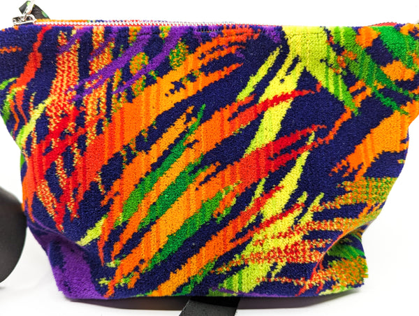 Neon Jungle Vintage Moquette Shoulder Bag