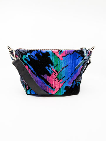 Neon Coach Vintage Moquette Shoulder Bag