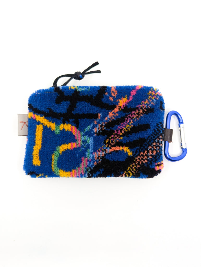 Blue and Red STA Bus 1/2 and 1/2 Coin Purse