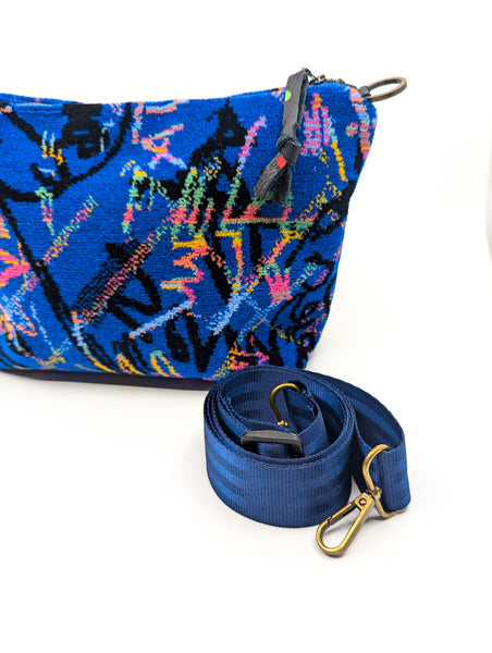 STA Sydney Bus Moquette Medium Carpet Bag