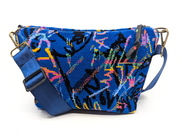STA Sydney Bus Moquette Medium Carpet Bag