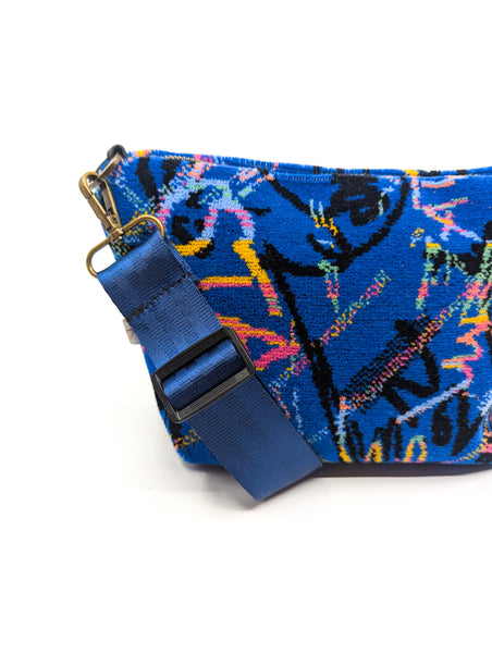 STA Sydney Bus Moquette Medium Carpet Bag