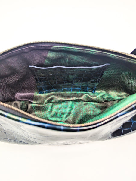Bespoke Crescent Cross Body Bag