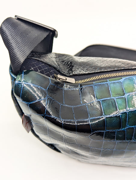 Bespoke Crescent Cross Body Bag