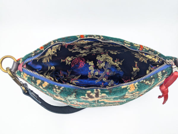 Bird Of Paradise Medium Carpet Bag