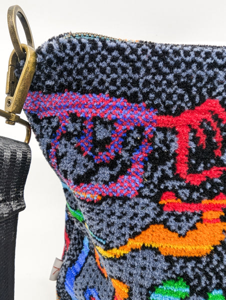 Busways Moquette Large Carpet Bag