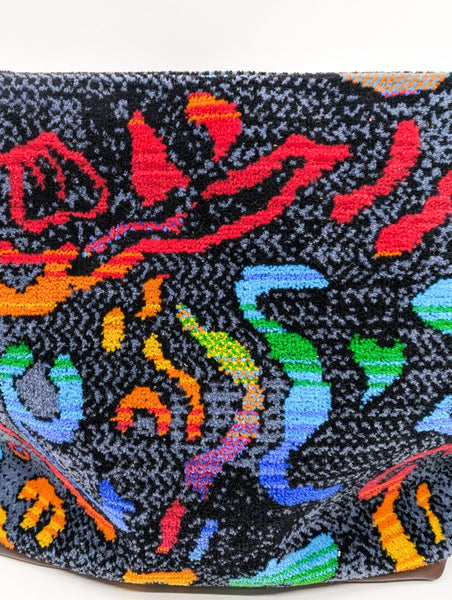 Busways Moquette Large Carpet Bag