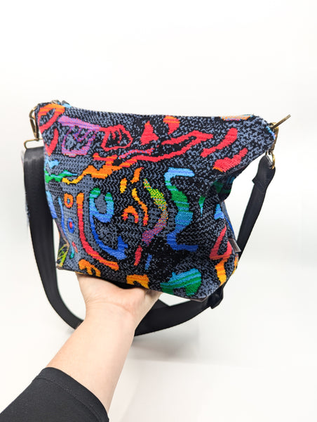 Busways Moquette Large Carpet Bag