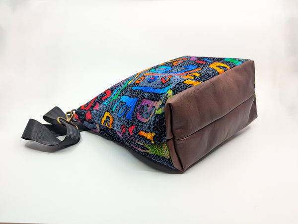Busways Moquette Large Carpet Bag