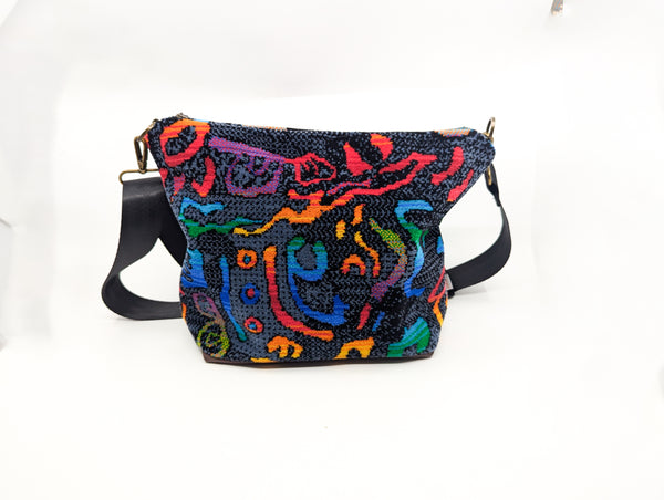 Busways Moquette Large Carpet Bag
