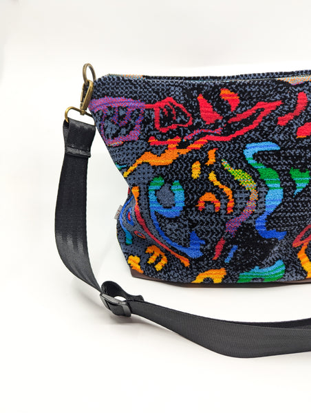 Busways Moquette Large Carpet Bag
