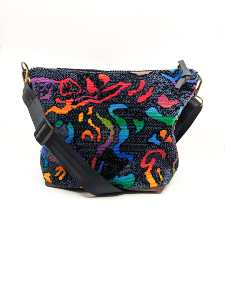 Busways Moquette Large Carpet Bag