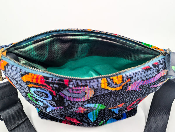 Busways Moquette Carpet Bag