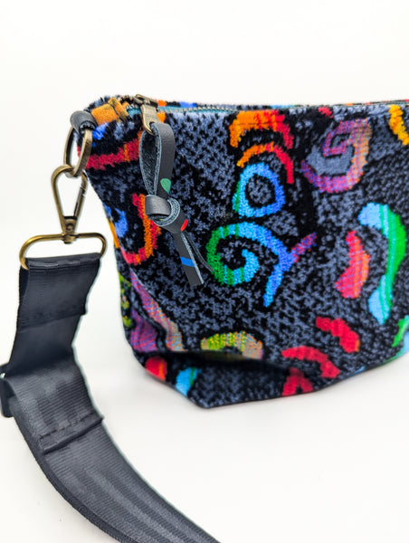 Busways Moquette Carpet Bag