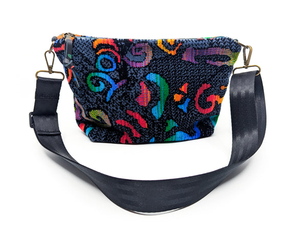 Busways Moquette Carpet Bag