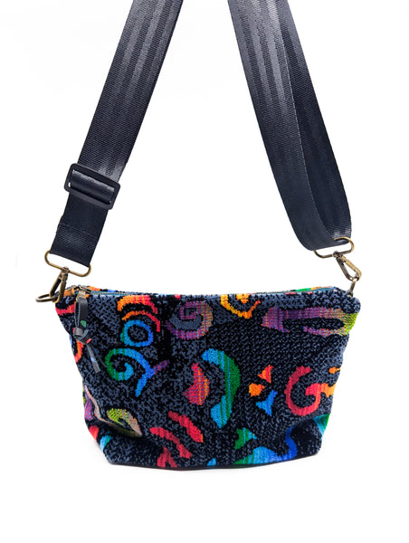 Busways Moquette Carpet Bag