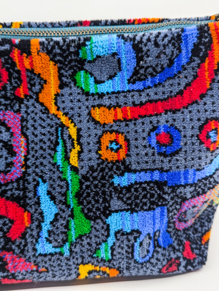 Busways Moquette Carpet Bag