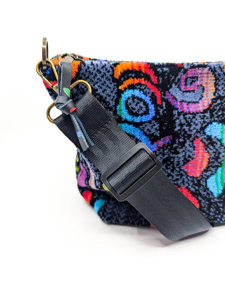 Busways Moquette Carpet Bag