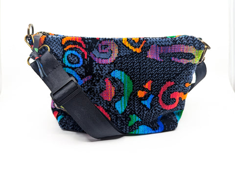 Busways Moquette Carpet Bag