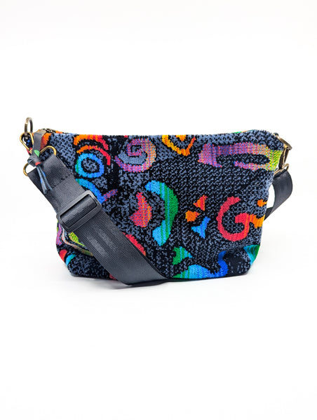 Busways Moquette Carpet Bag