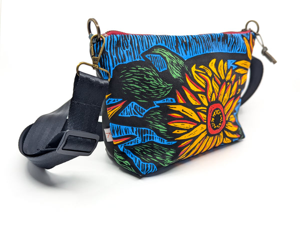 Vintage Mambo Sunflowers by Bruce Goold