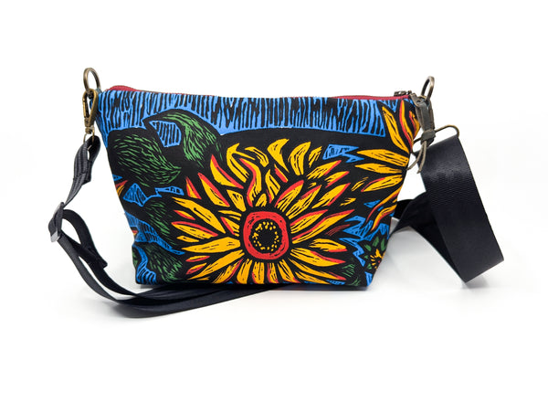 Vintage Mambo Sunflowers by Bruce Goold