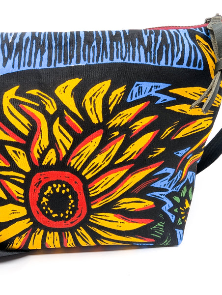Vintage Mambo Sunflowers by Bruce Goold