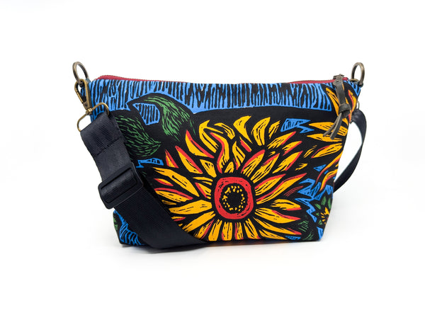 Vintage Mambo Sunflowers by Bruce Goold