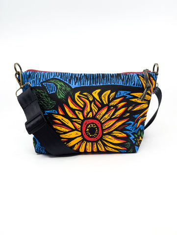 Vintage Mambo Sunflowers by Bruce Goold