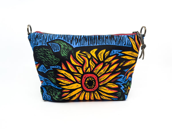 Vintage Mambo Sunflowers by Bruce Goold