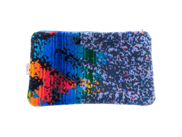 Double Sided Old Bus Moquette Pencil Case