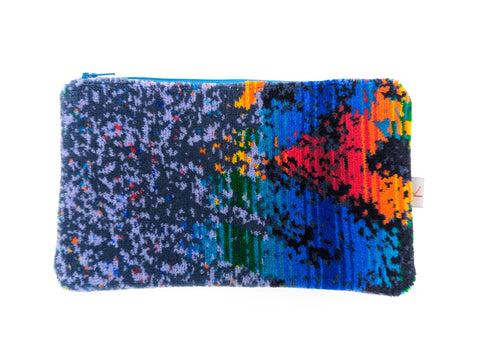 Double Sided Old Bus Moquette Pencil Case