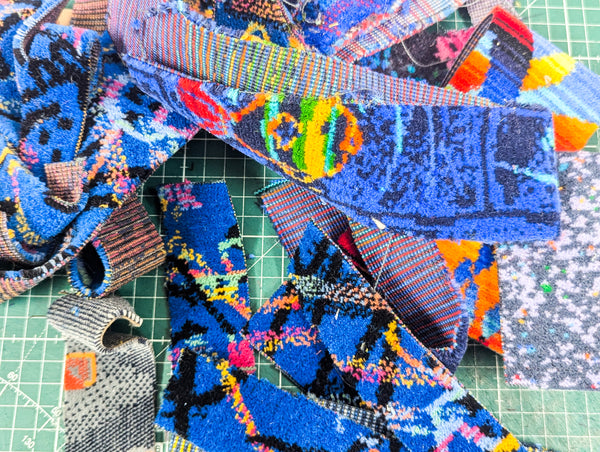 Waratah Keyring- Large