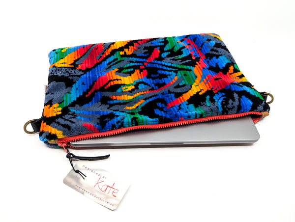 Blackpool Tram Moquette Laptop Bag - 14"