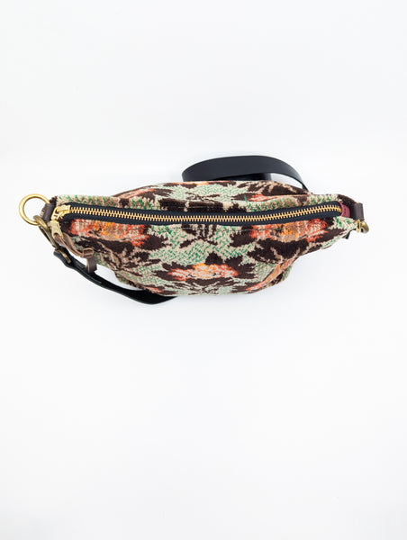 English Rose Moquette Carpet Bag