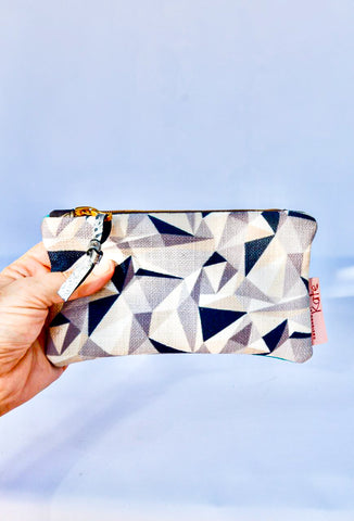 Origami Leather Purse