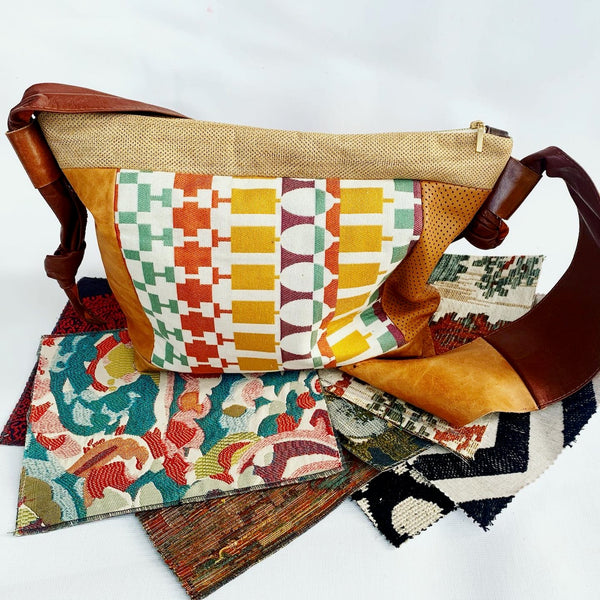 Sunrise Leather Large Slouch Bag