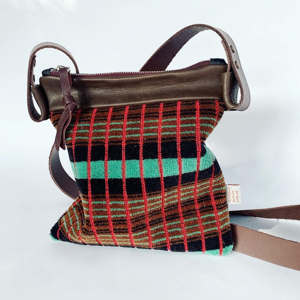 London Bus Greenlines Leather Cross Body Bag #2