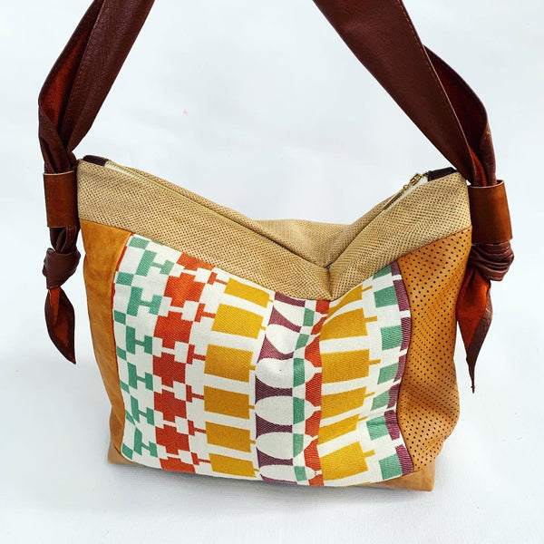 Sunrise Leather Large Slouch Bag