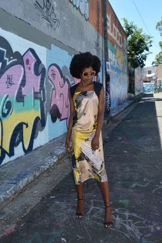 Pollock City Banner Dress