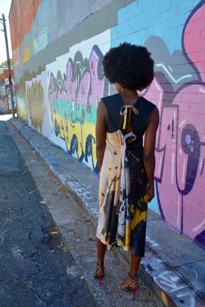 Pollock City Banner Dress