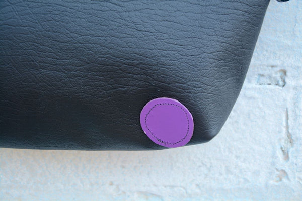 Pink Metallic Leopard Shoulder Bag