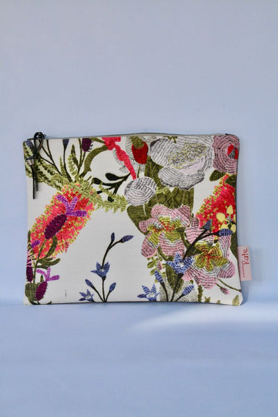 Australian Native Floral iPad Bag